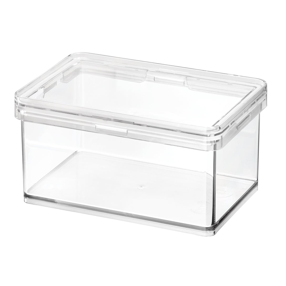 The Home Edit 0.5 qt. Small Canister Clear